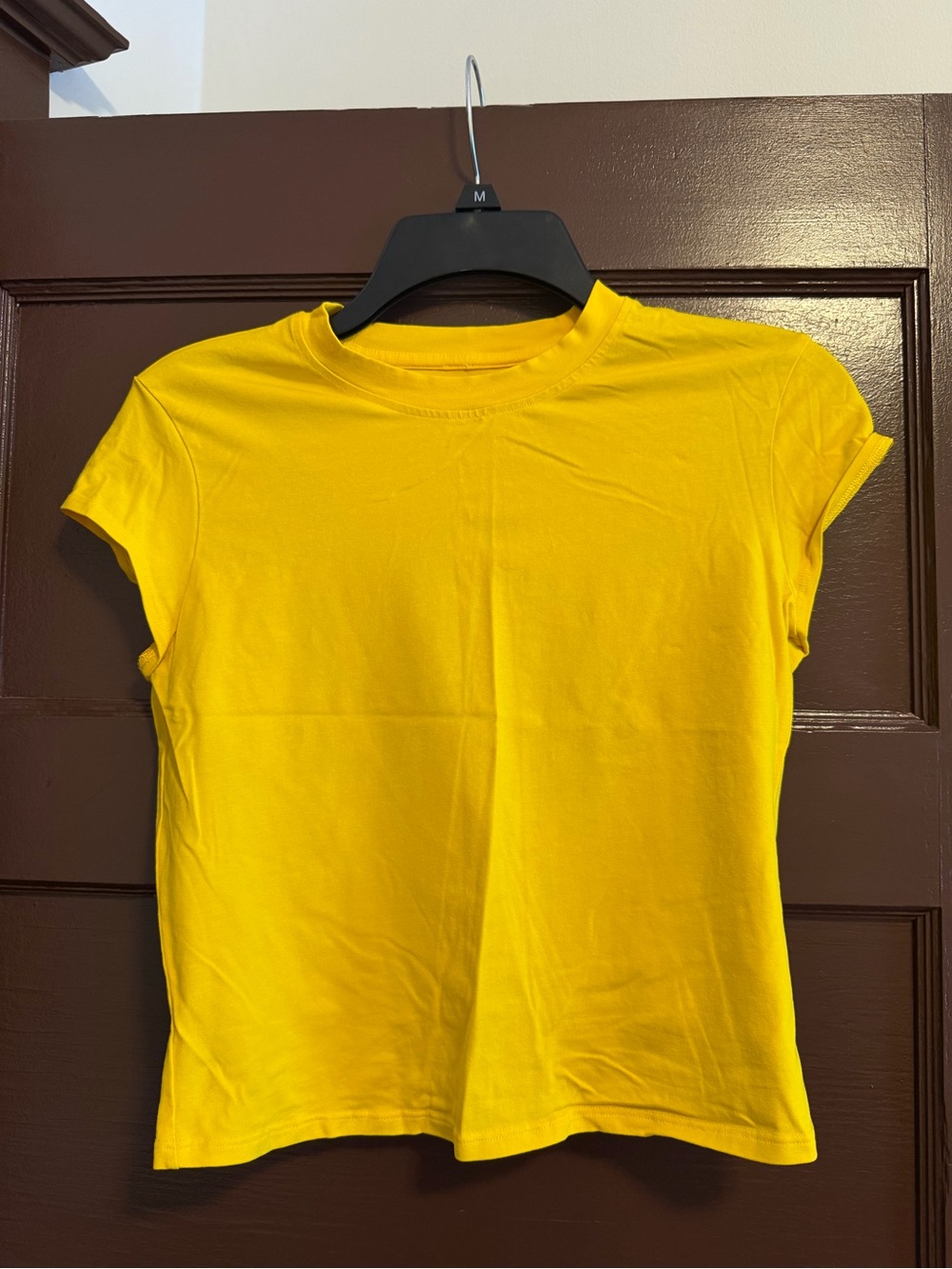 lululemon athletica Short Sleeve Crewneck Tee - Yellow